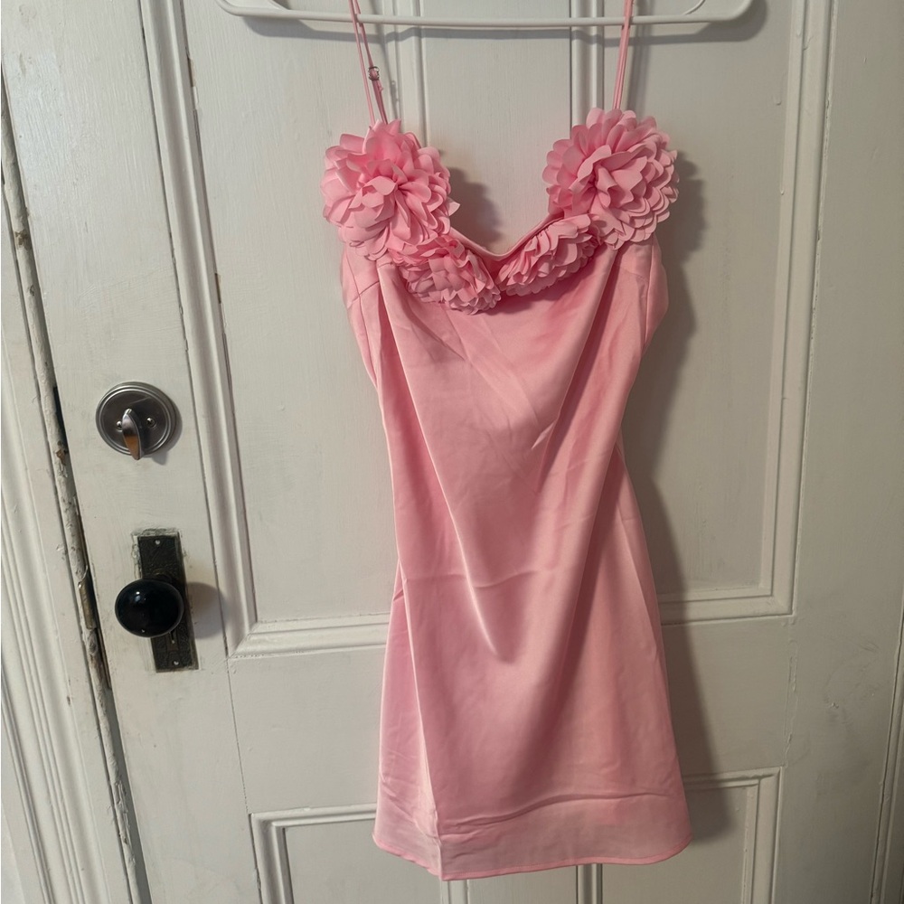 White fox dress never worn